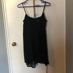 Black Mini Dress with Spaghetti straps